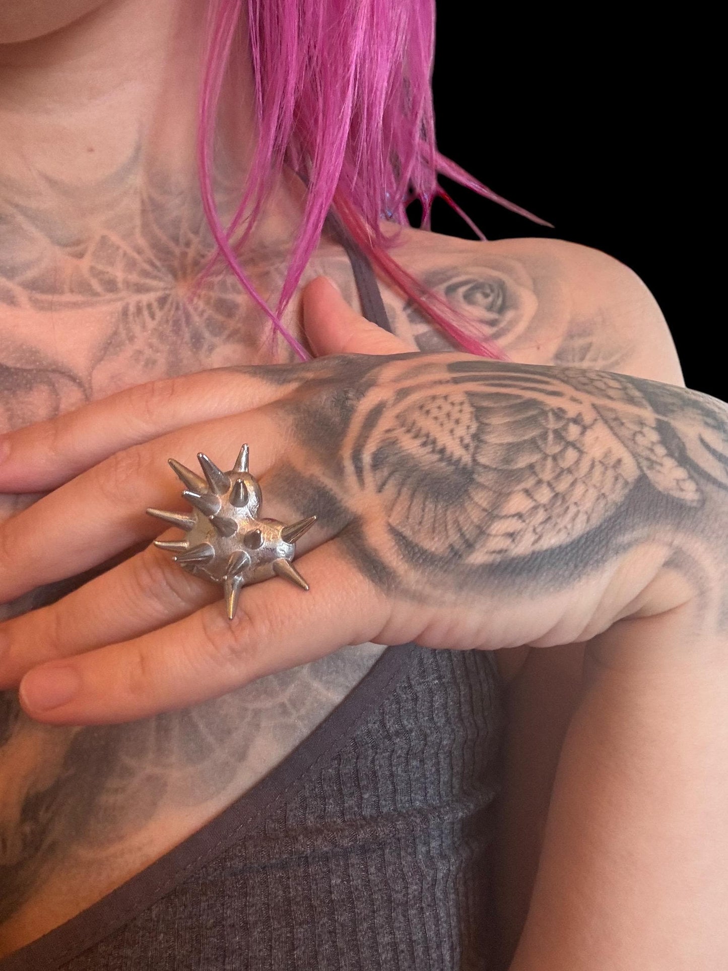 XXX Spikey Heart