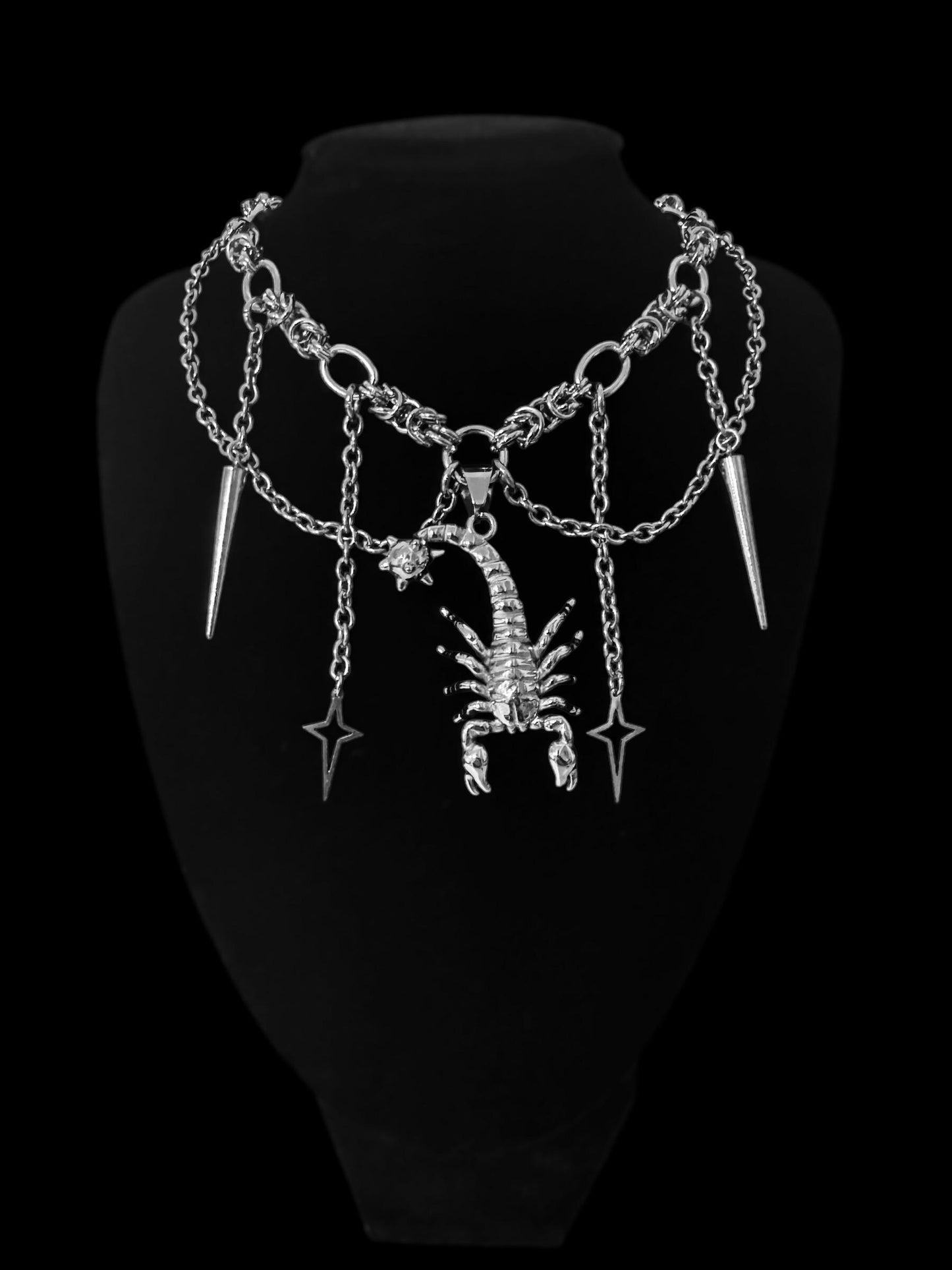Scorpion flail twinkle chainmail