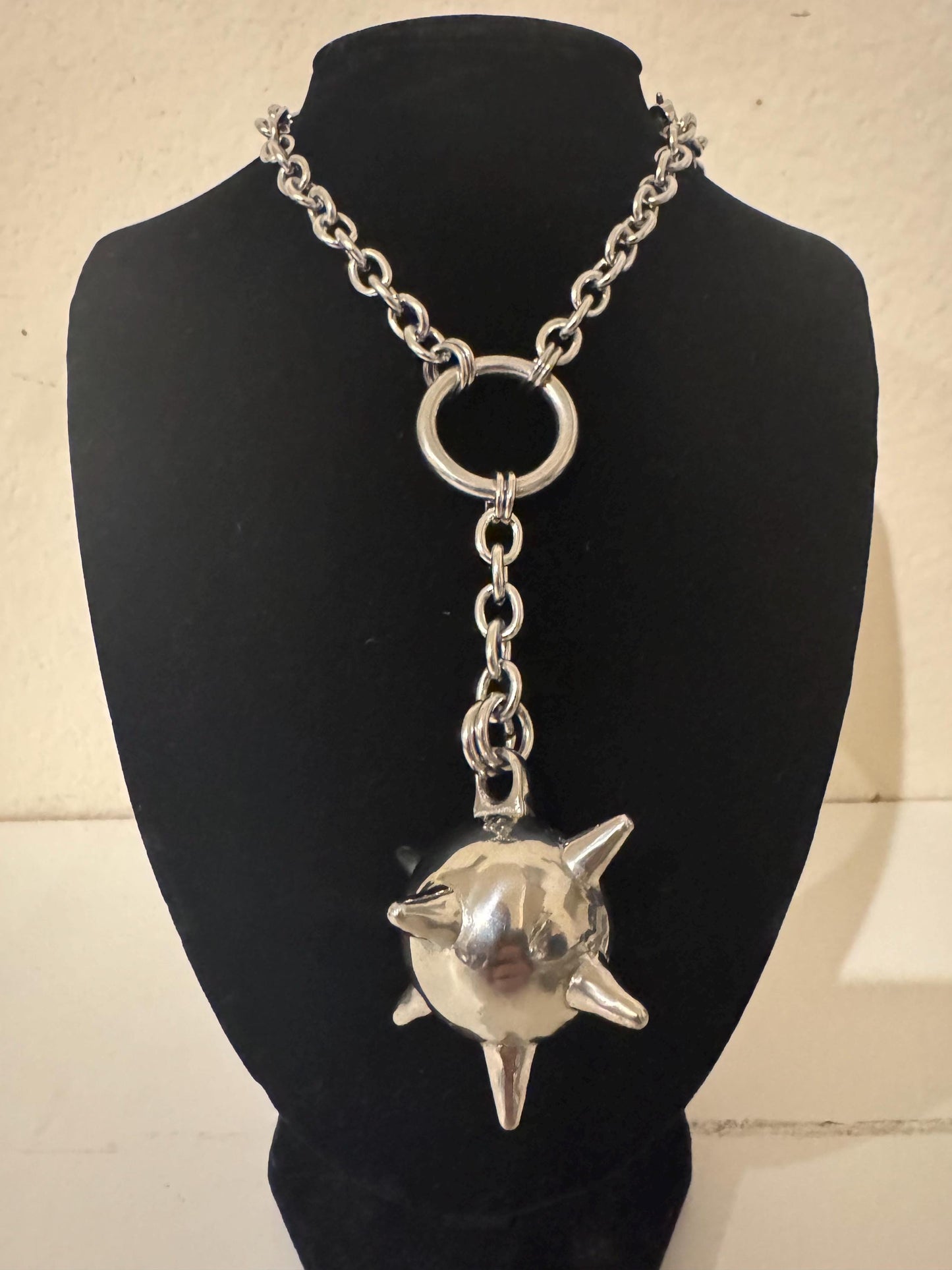 Large flail chain