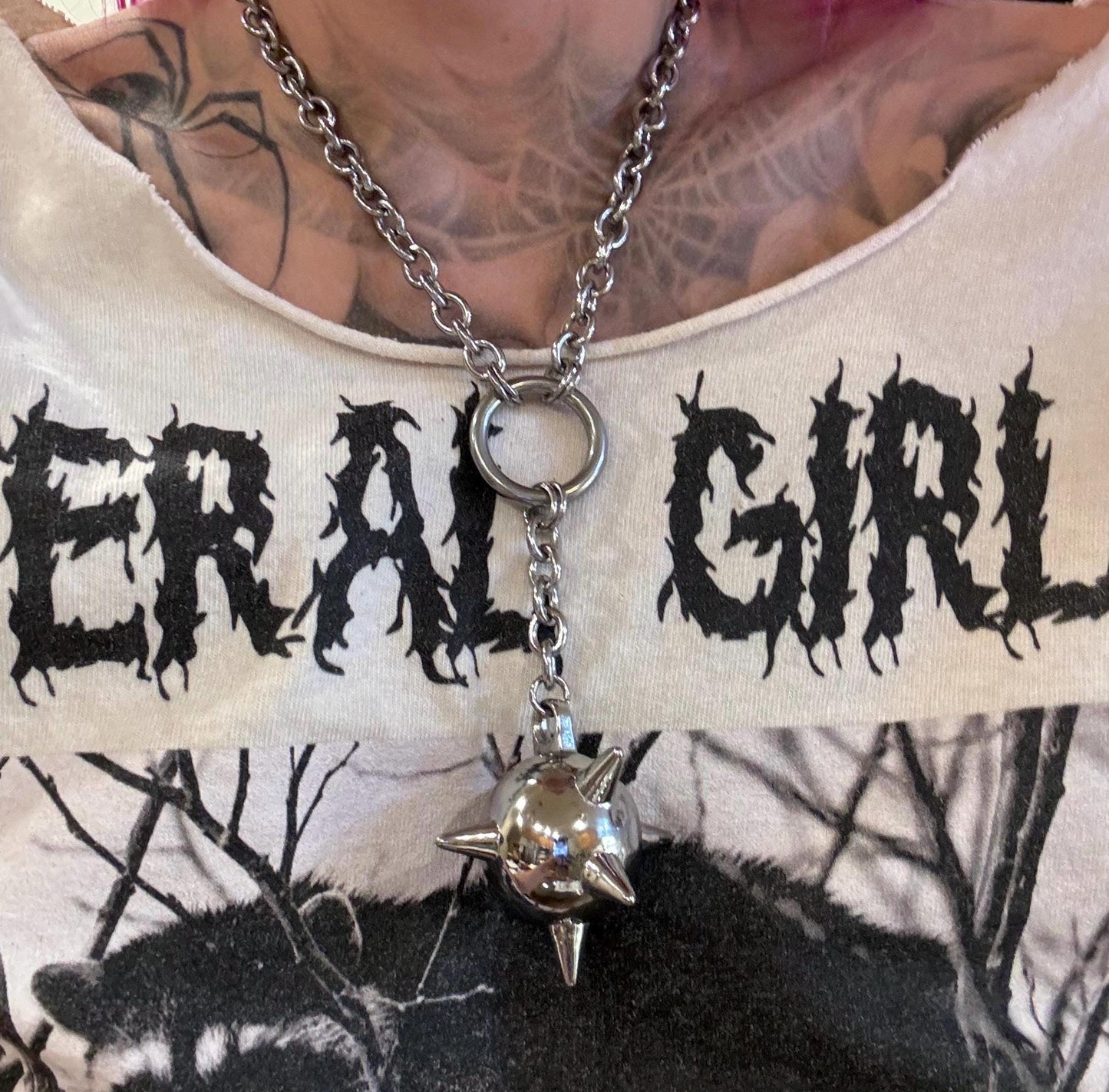 Large flail chain
