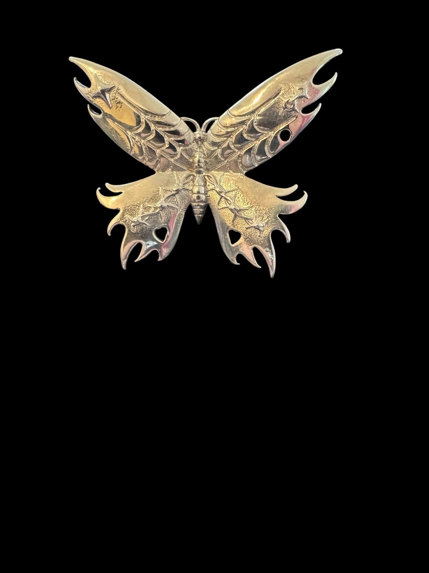 Pins!!! Spider, snaggletooth, butterfly, bat