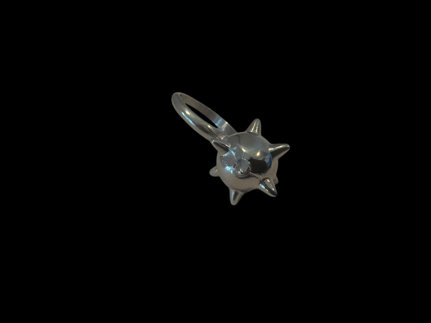 Flail ring