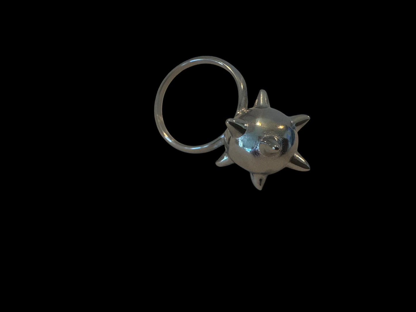 Flail ring
