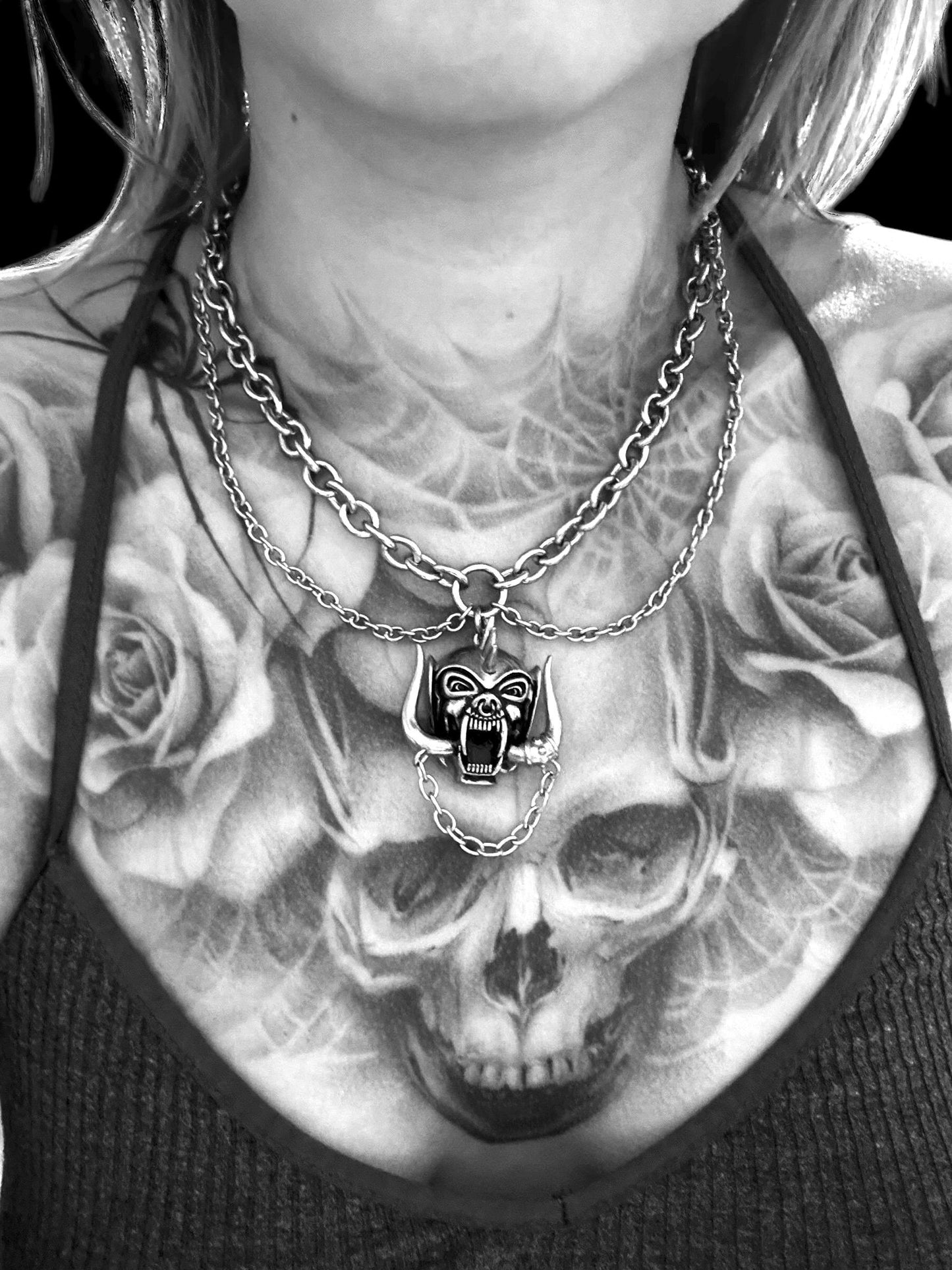 Snaggletooth Motörhead chain