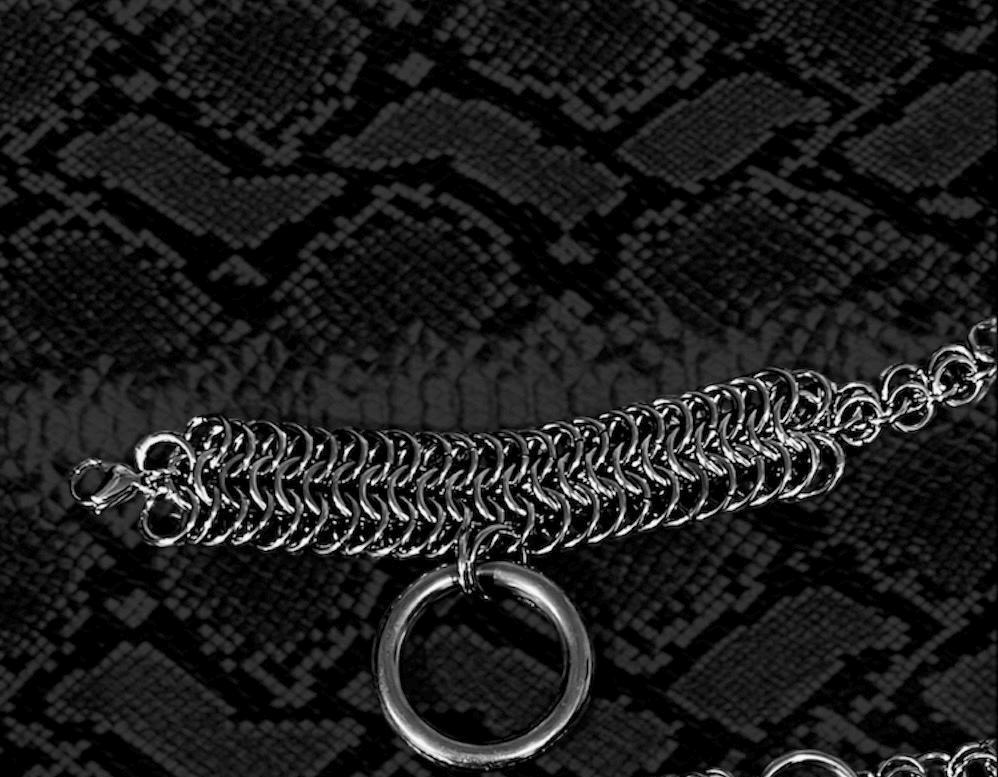 Chainmaille Cuff bracelet
