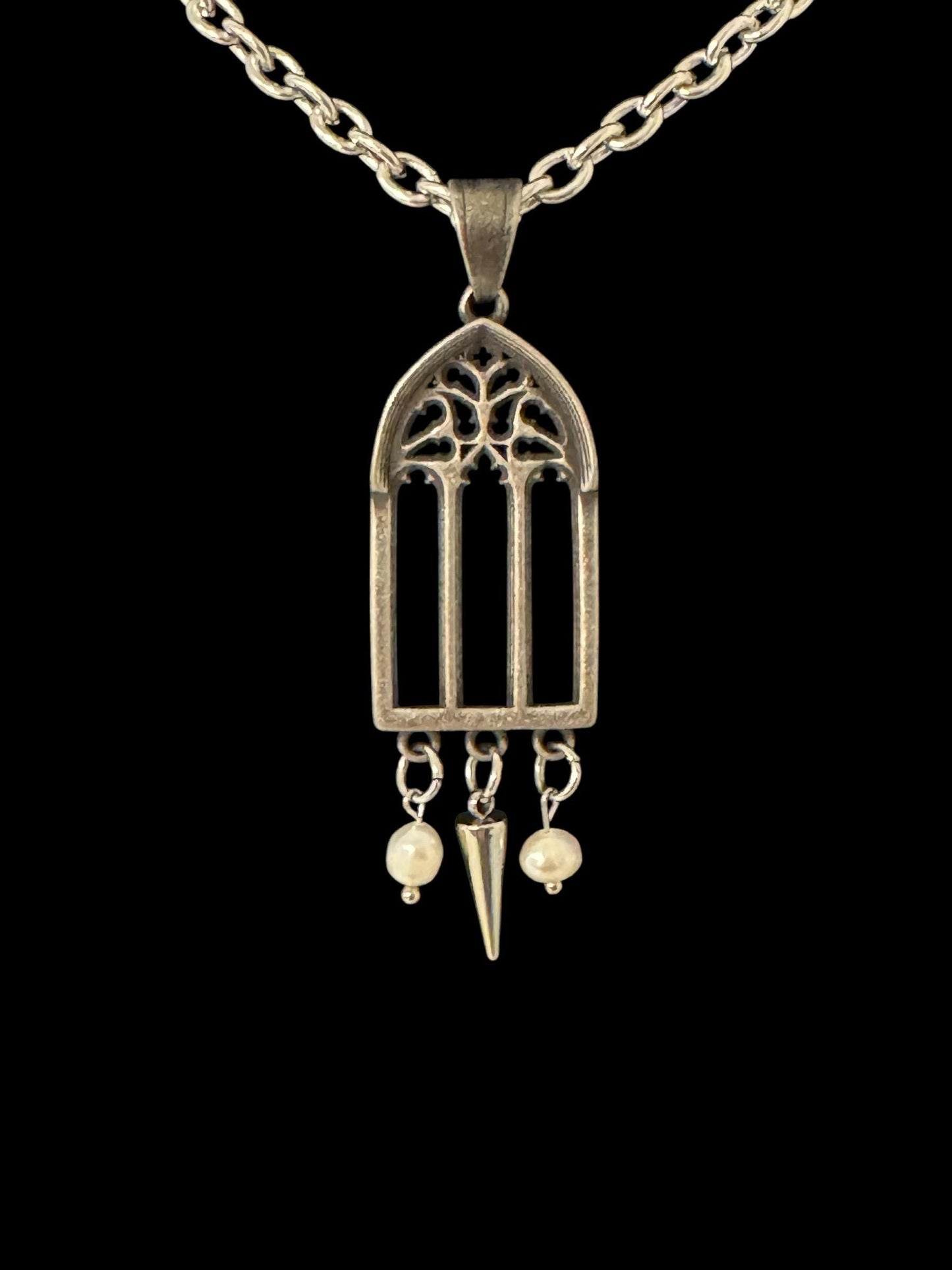 Gothic Architecture, window necklace