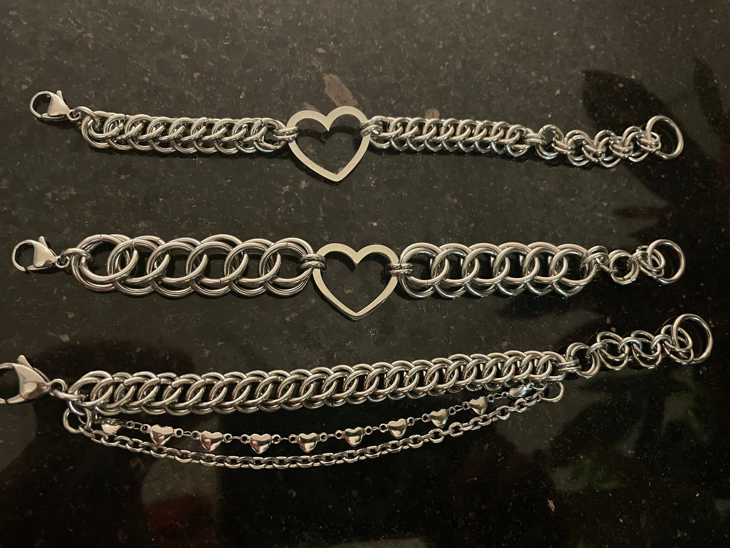 heart bracelet