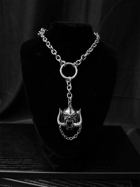 stainless steel Motörhead chain