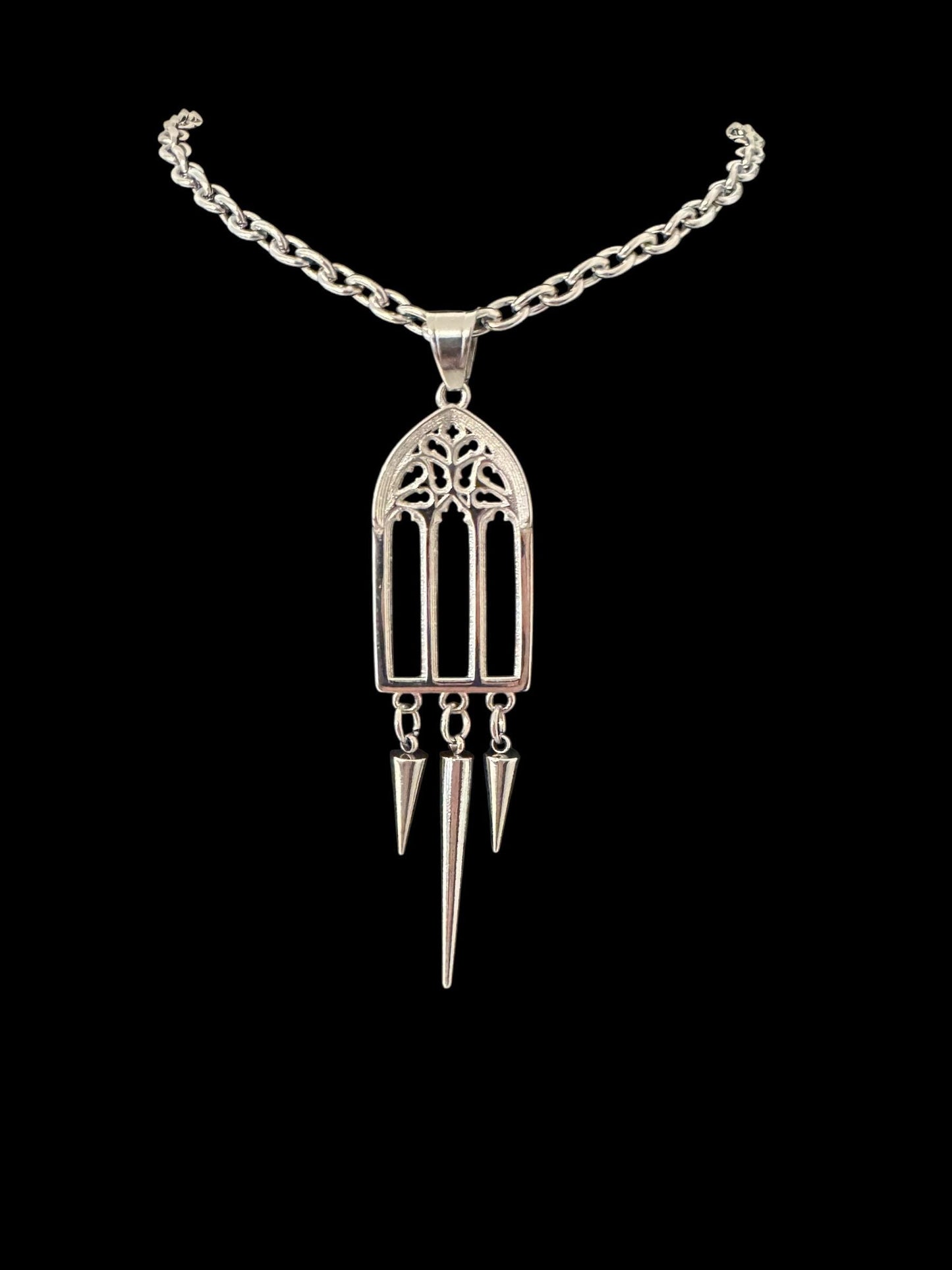 Gothic Architecture, window necklace