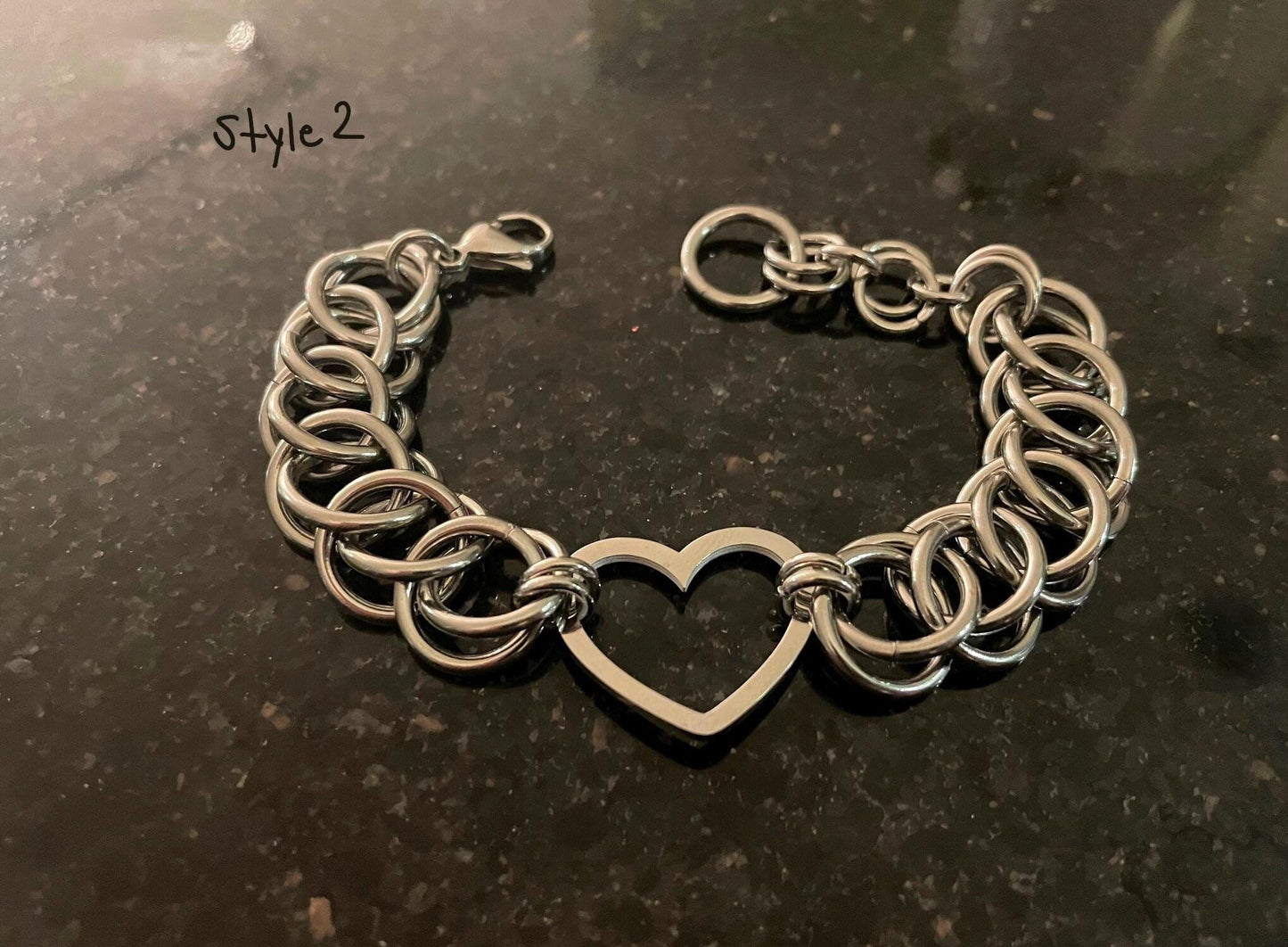 heart bracelet