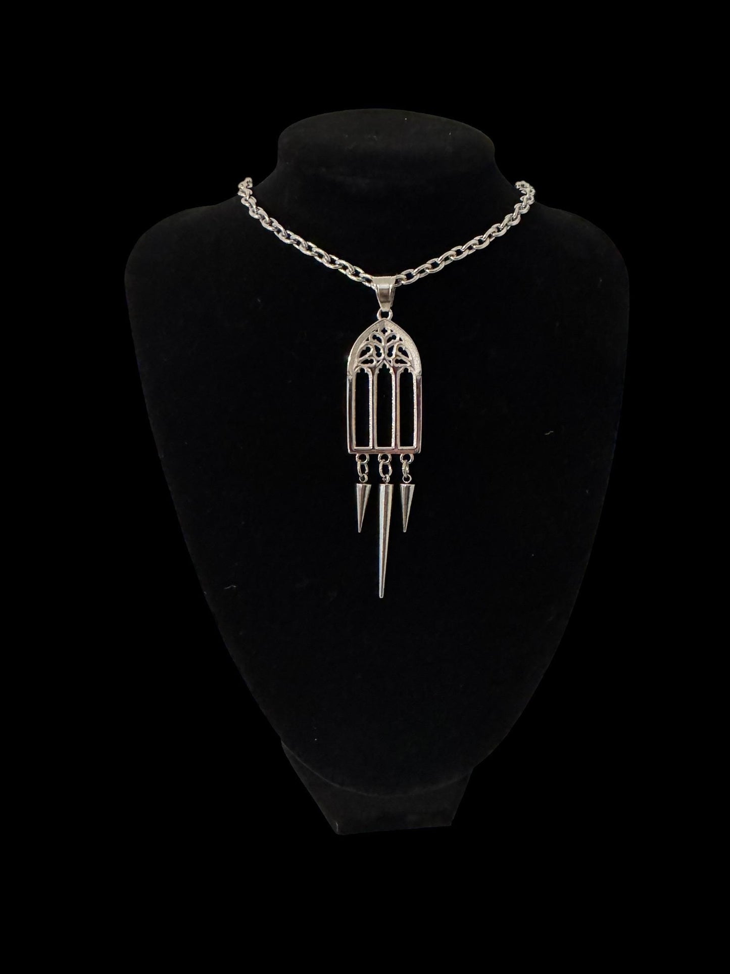 Gothic Architecture, window necklace