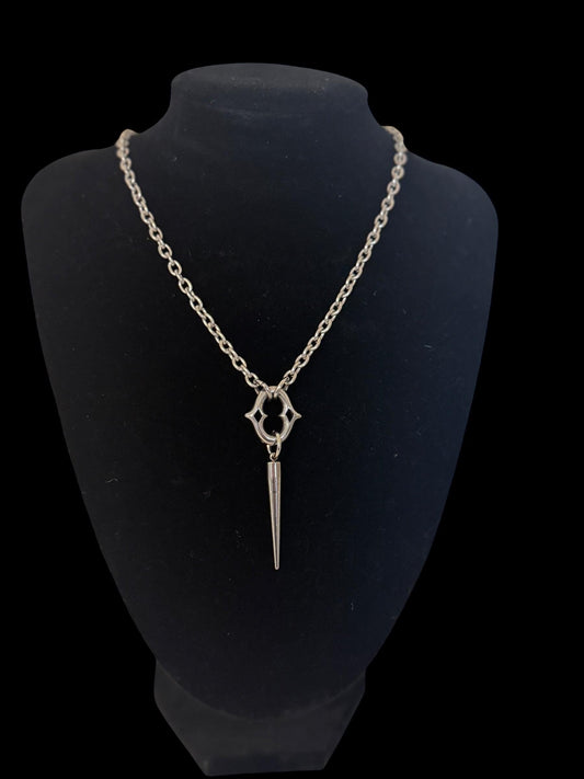 Spiked link chain