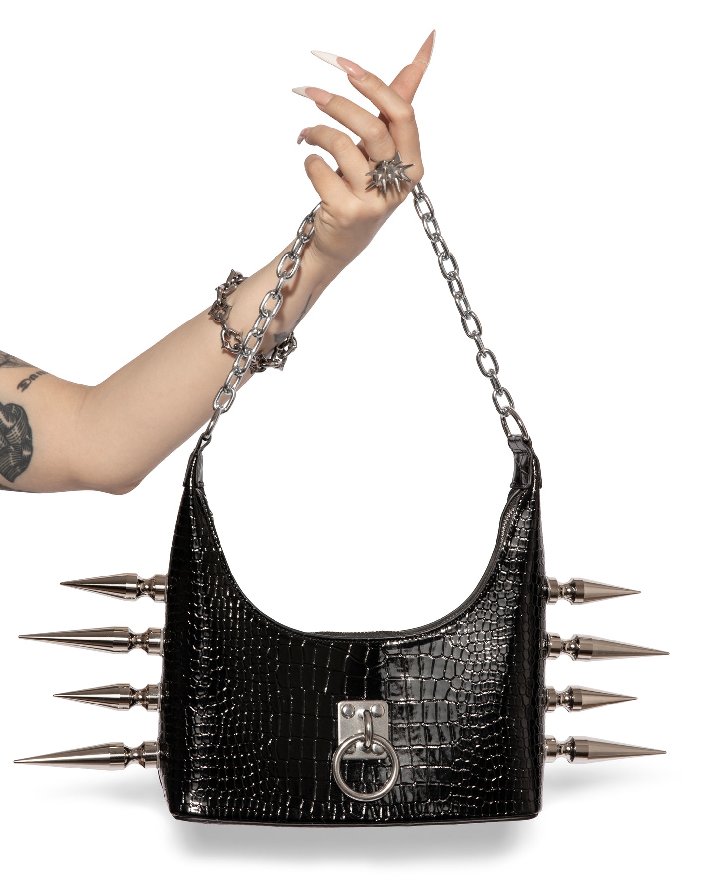 Spiked Purse