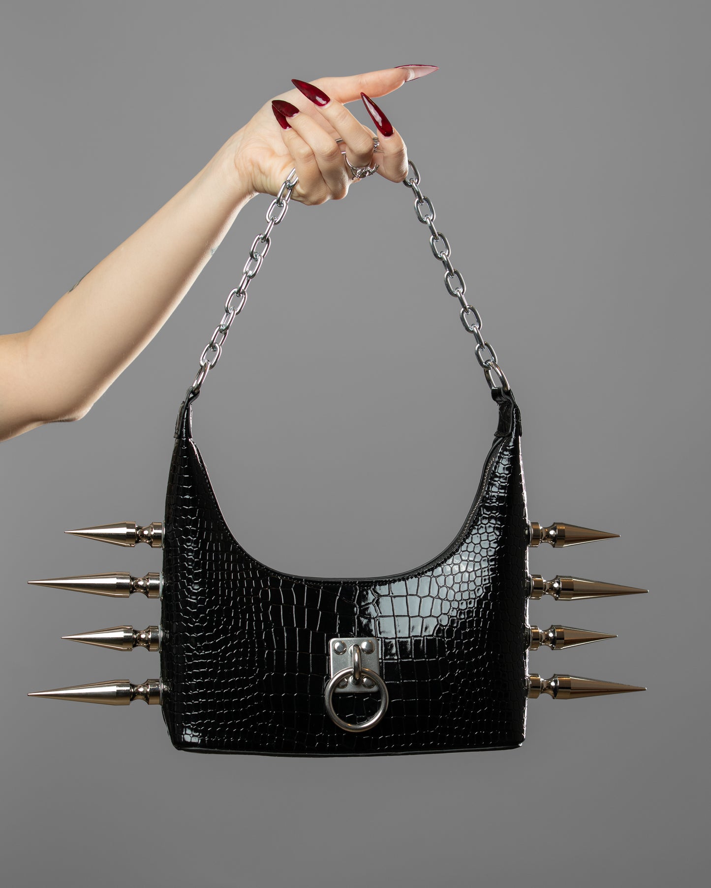 Spiked Purse