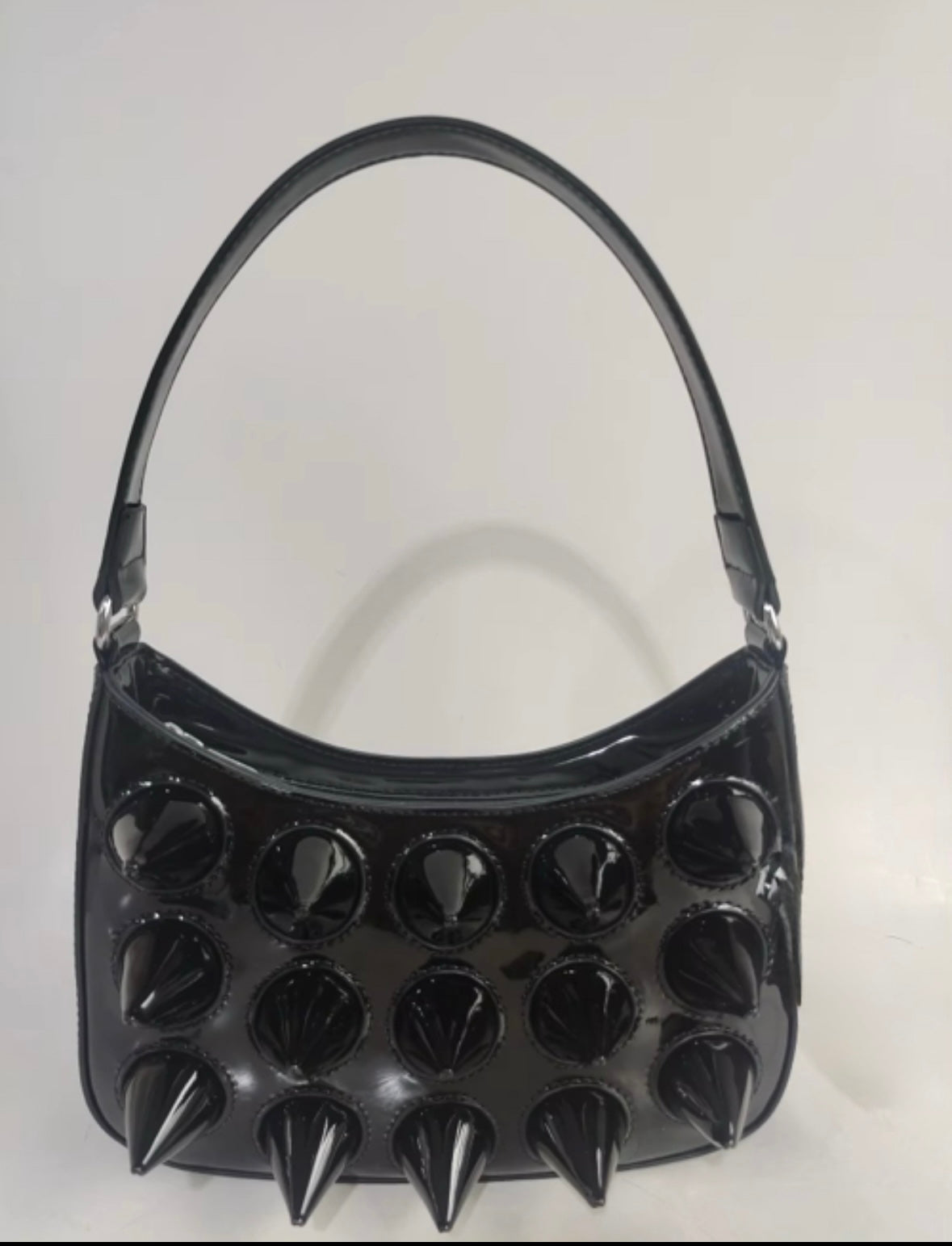 Spiked purse