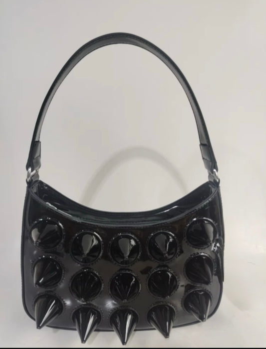 Spiked purse