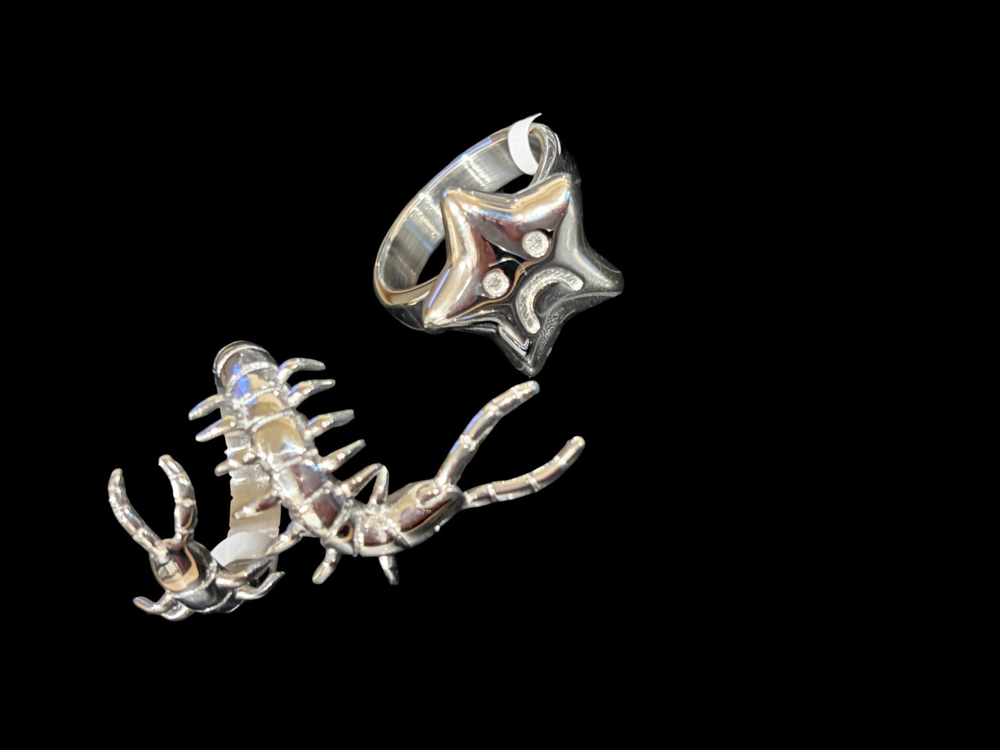 Sad Star Ring