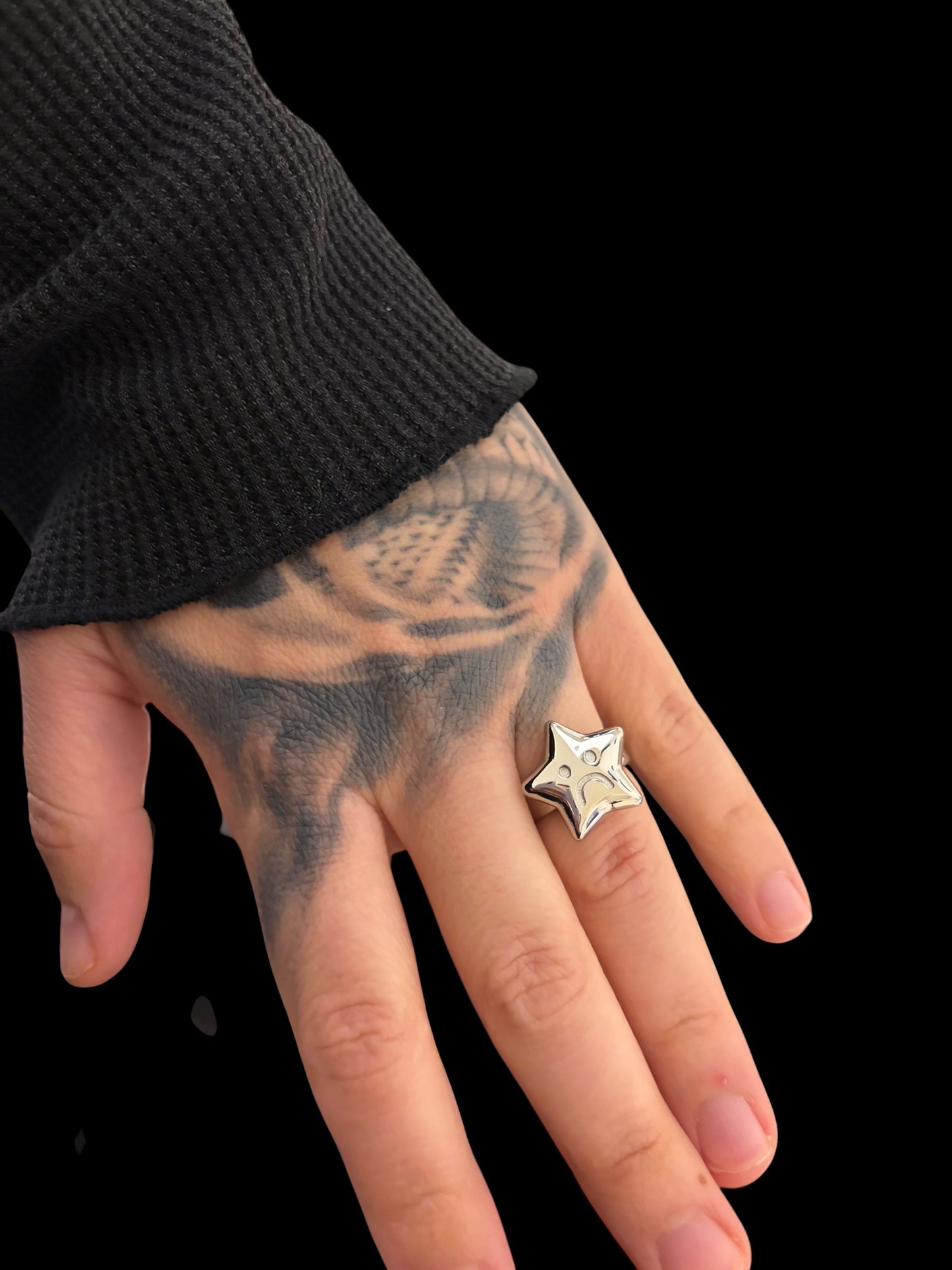 Sad Star Ring