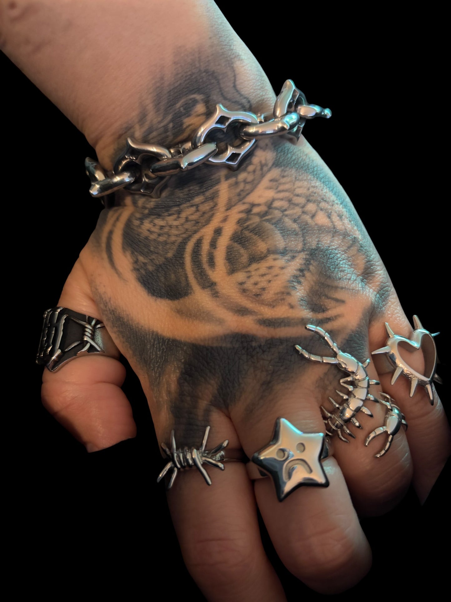 Sad Star Ring