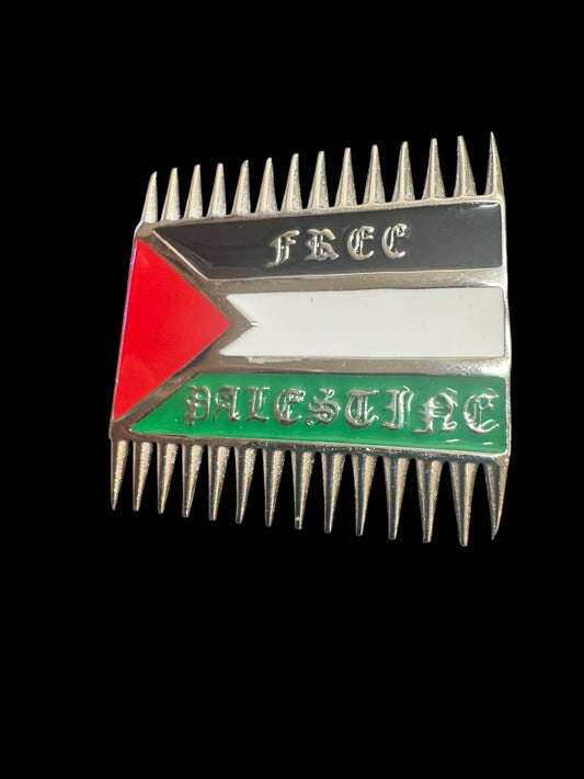 Free Palestine Pin