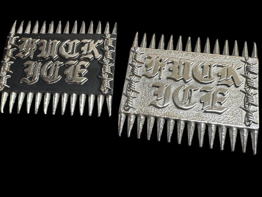 fuck ice pin