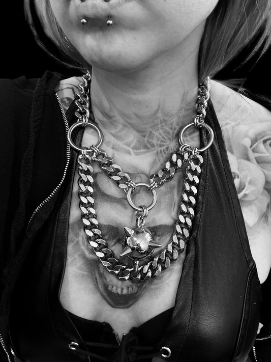 Cuban link, Mace chain, Flail