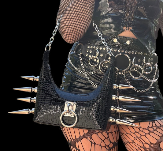 Spiked Purse