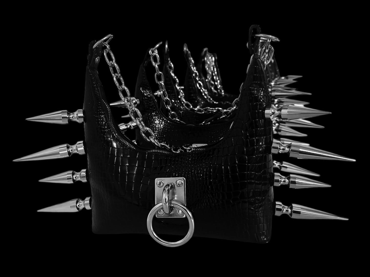 Spiked Purse