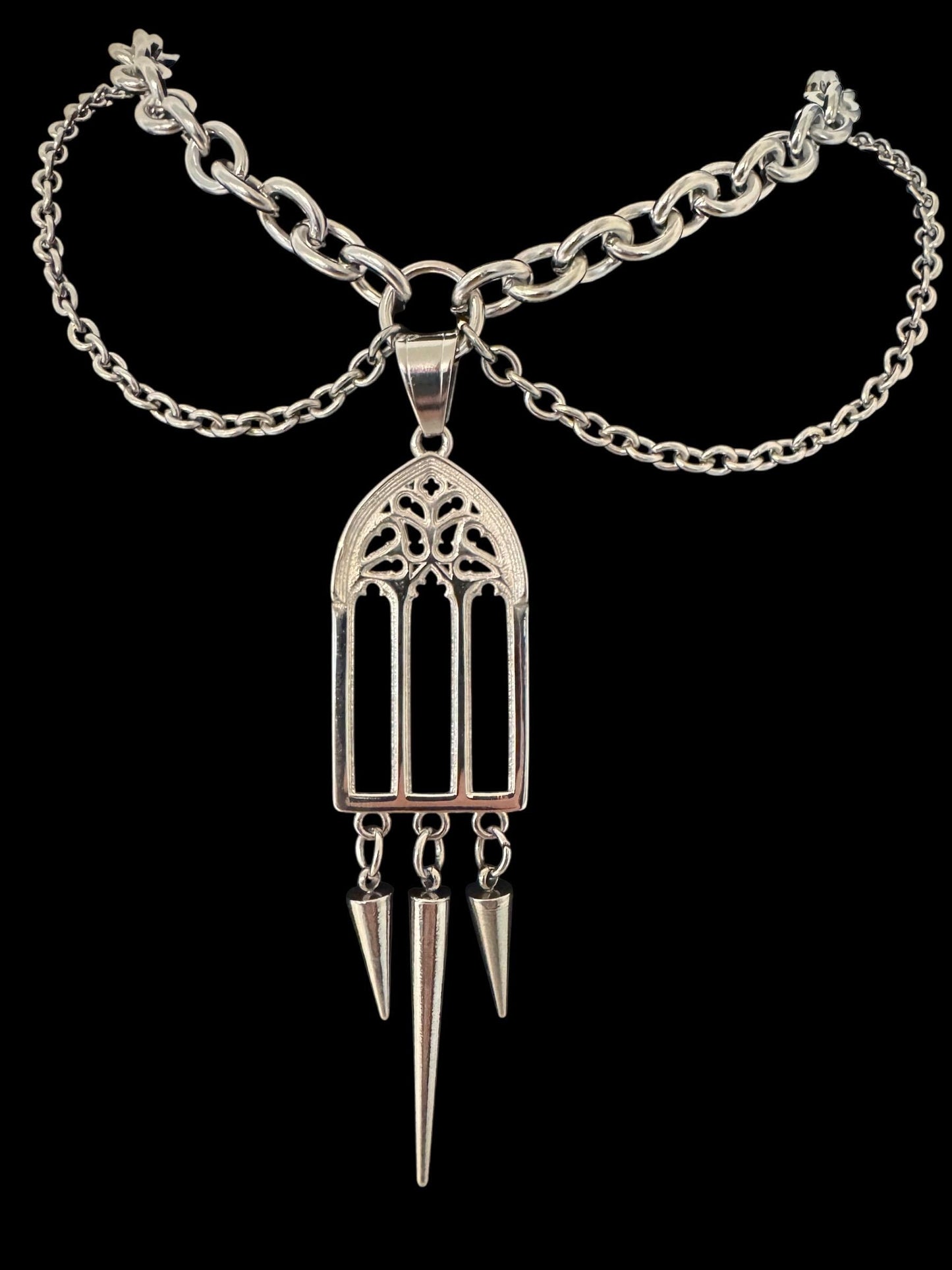 Gothic Architecture, window necklace