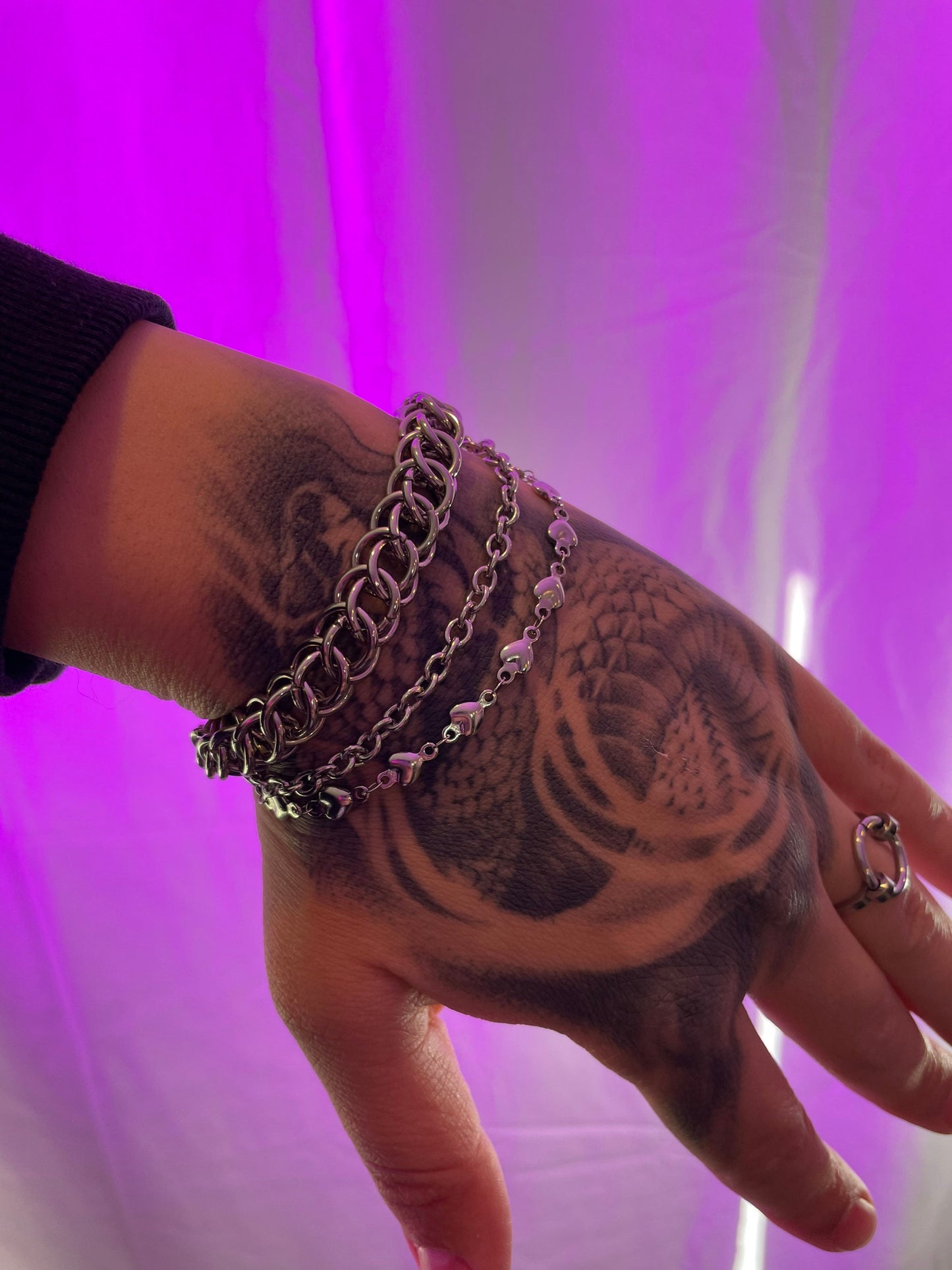 heart bracelet