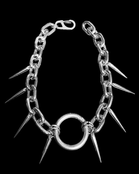 Chunky spiked chain