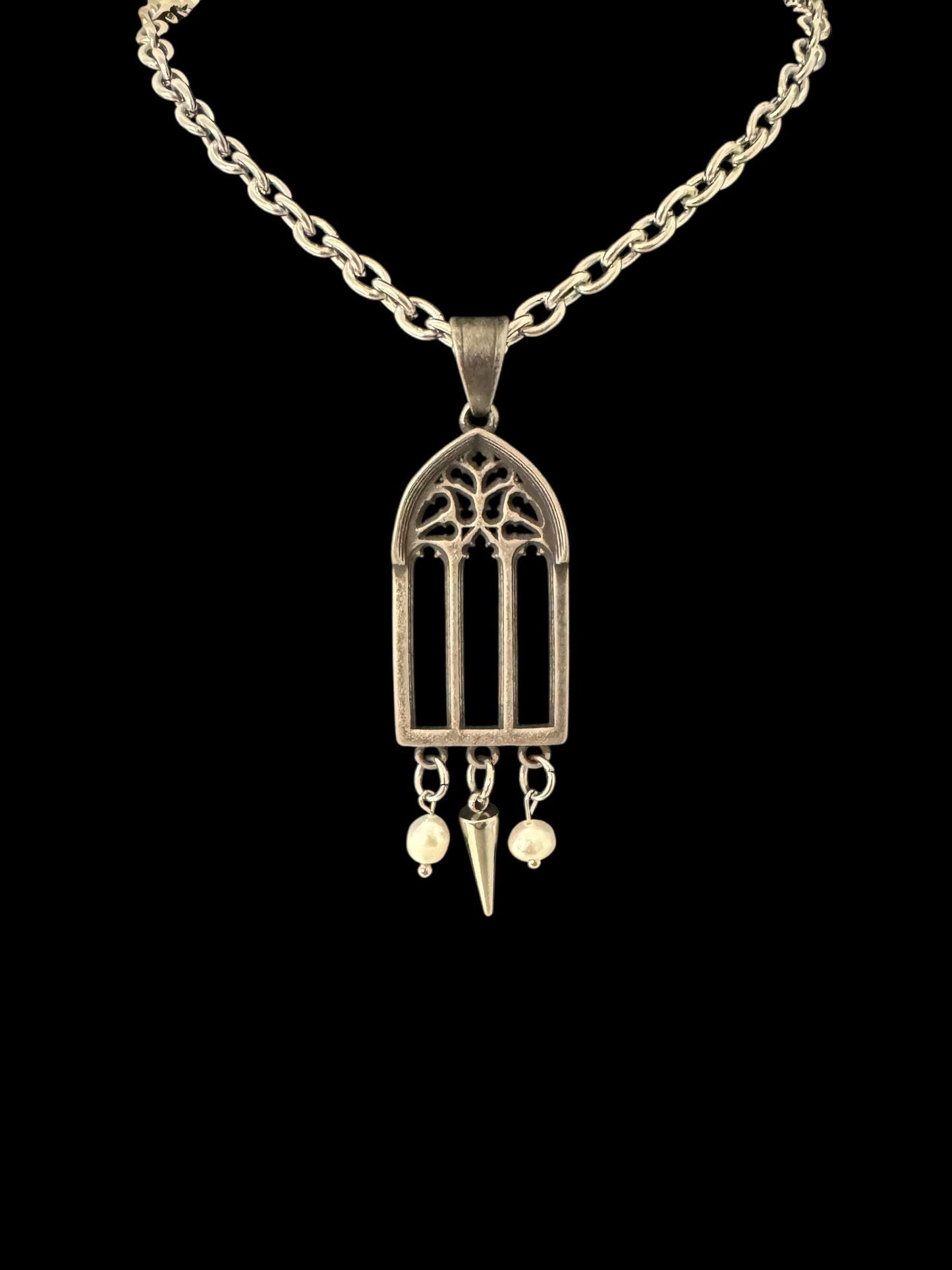 Gothic Architecture, window necklace