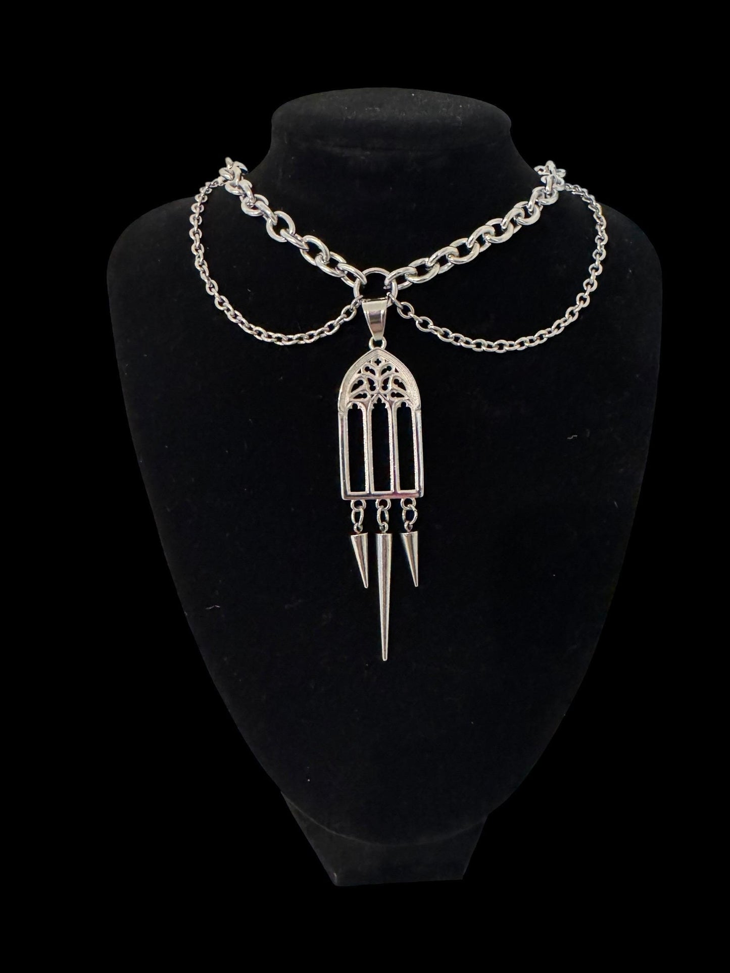 Gothic Architecture, window necklace