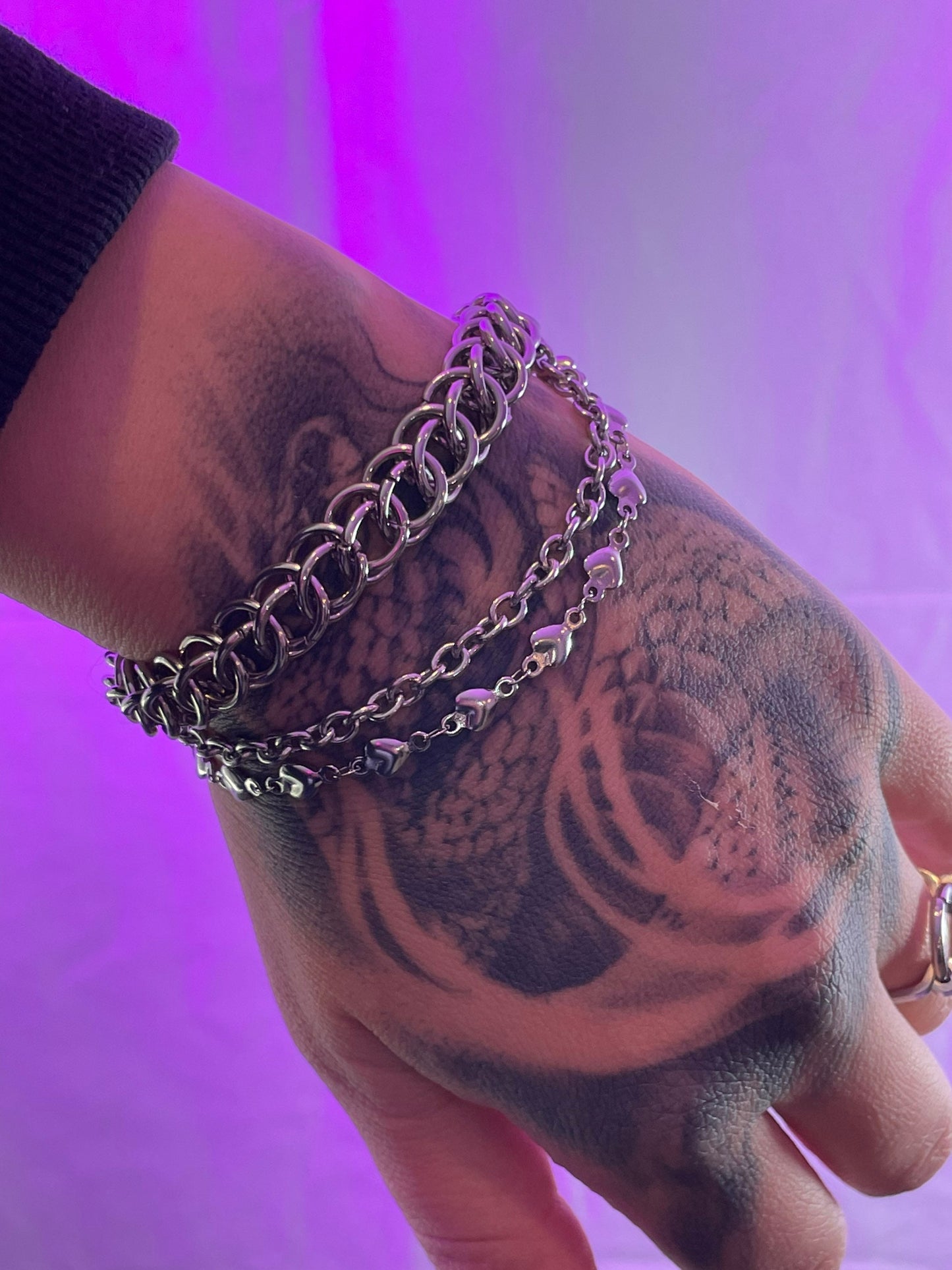 heart bracelet