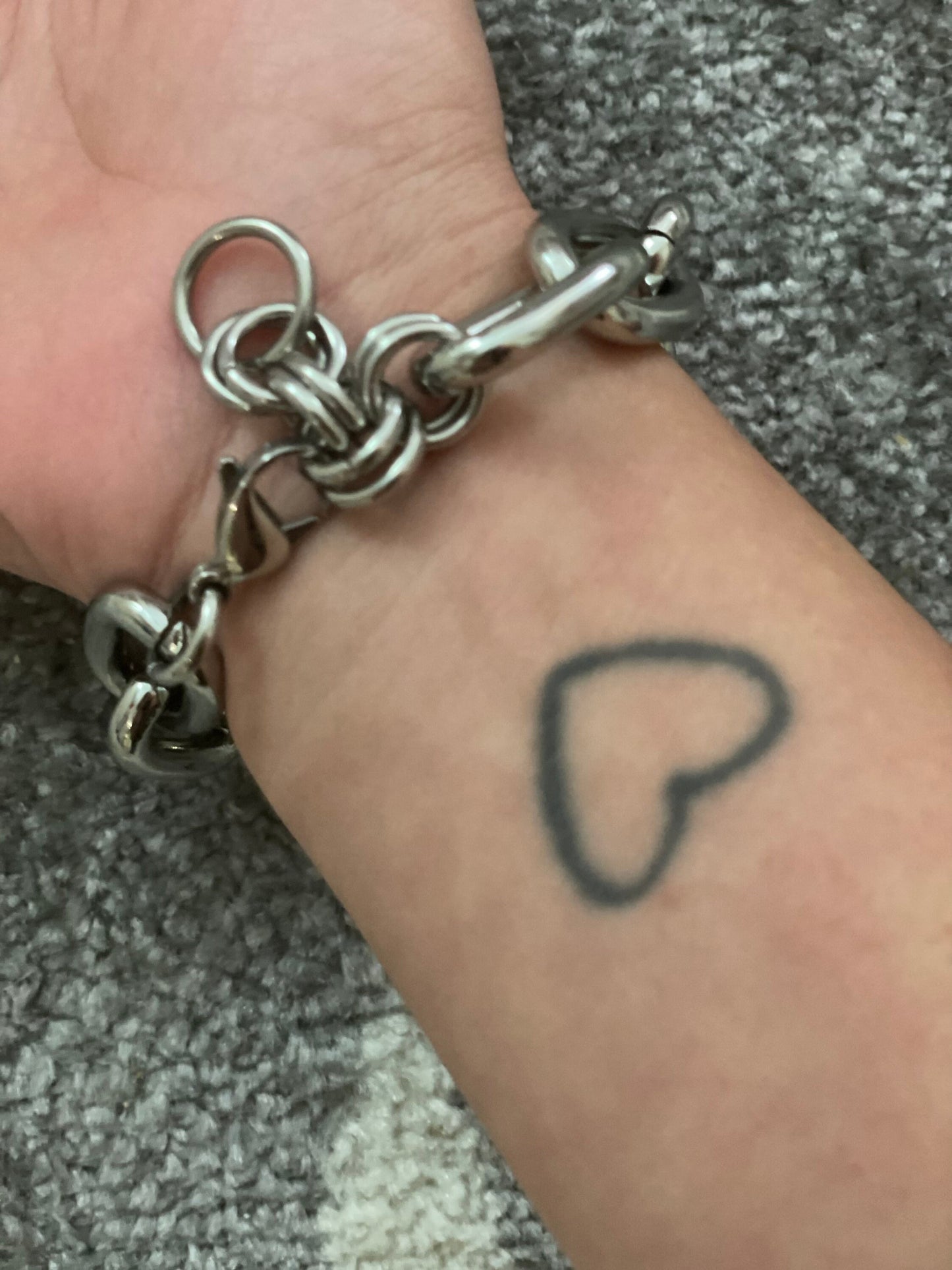 Chunky chain bracelet