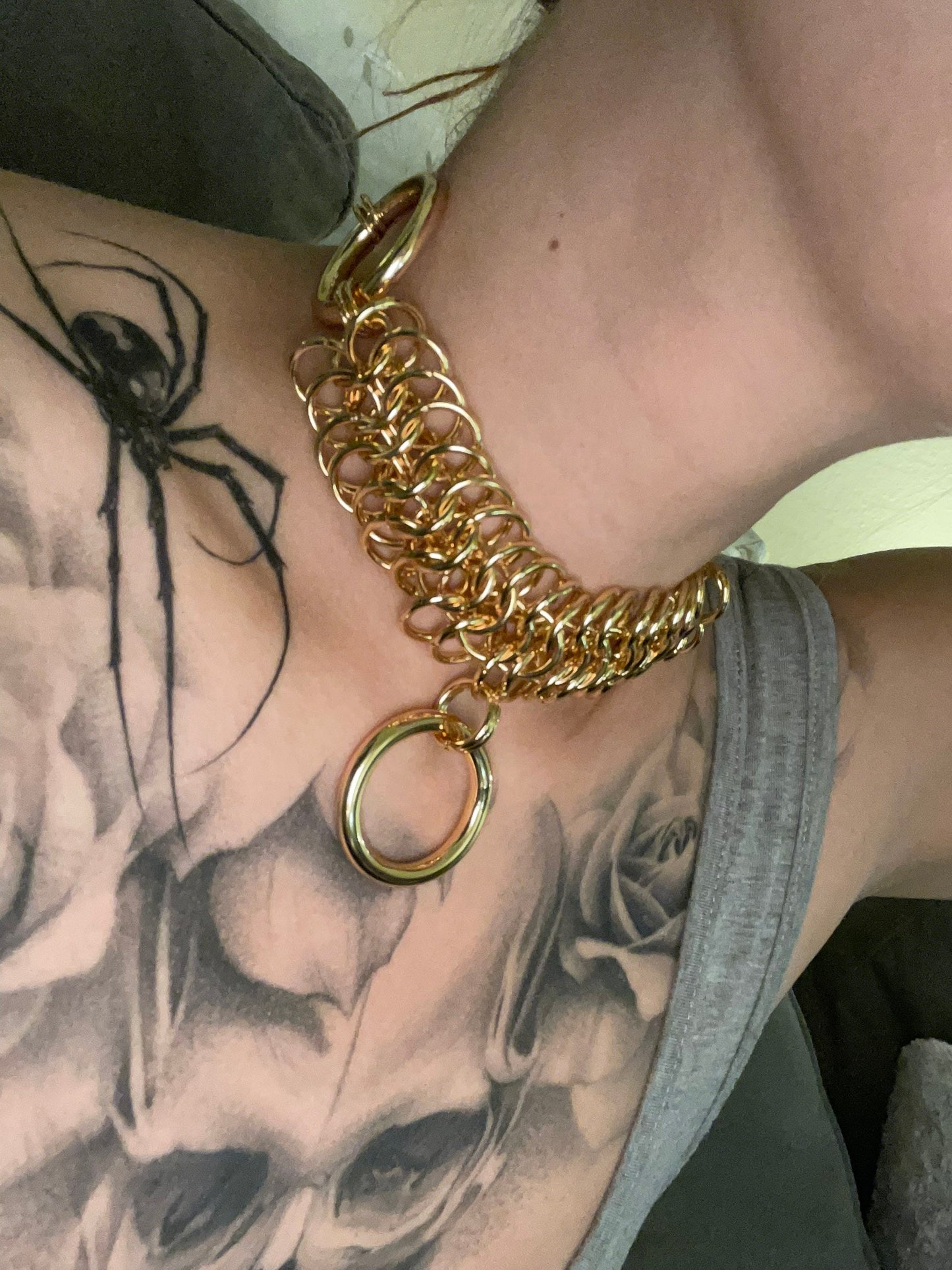 Chainmail choker
