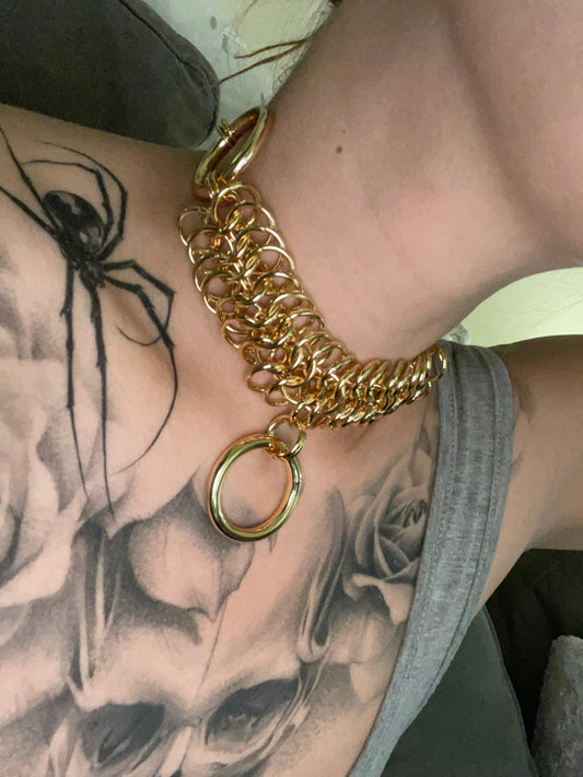 Chainmail choker