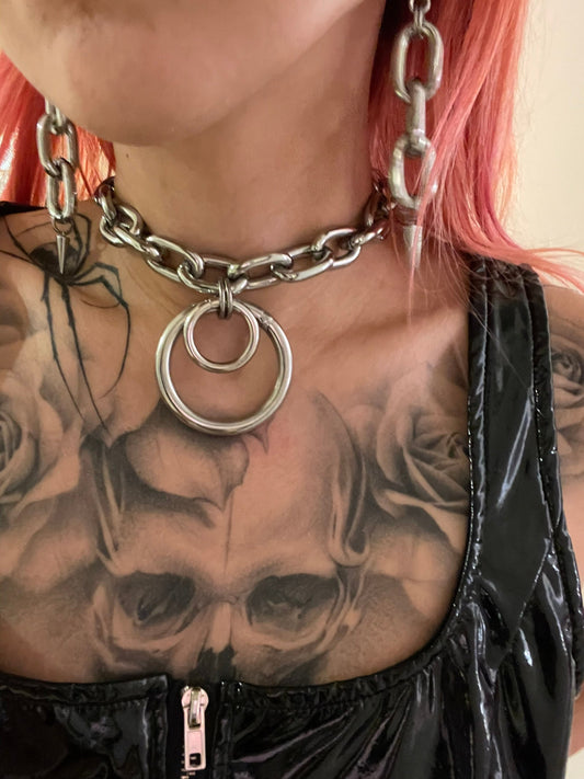 Chunky chain choker (Lightweight)
