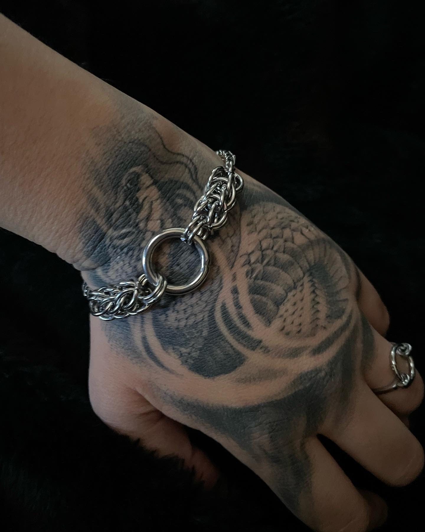 Dainty full Persian bracelet