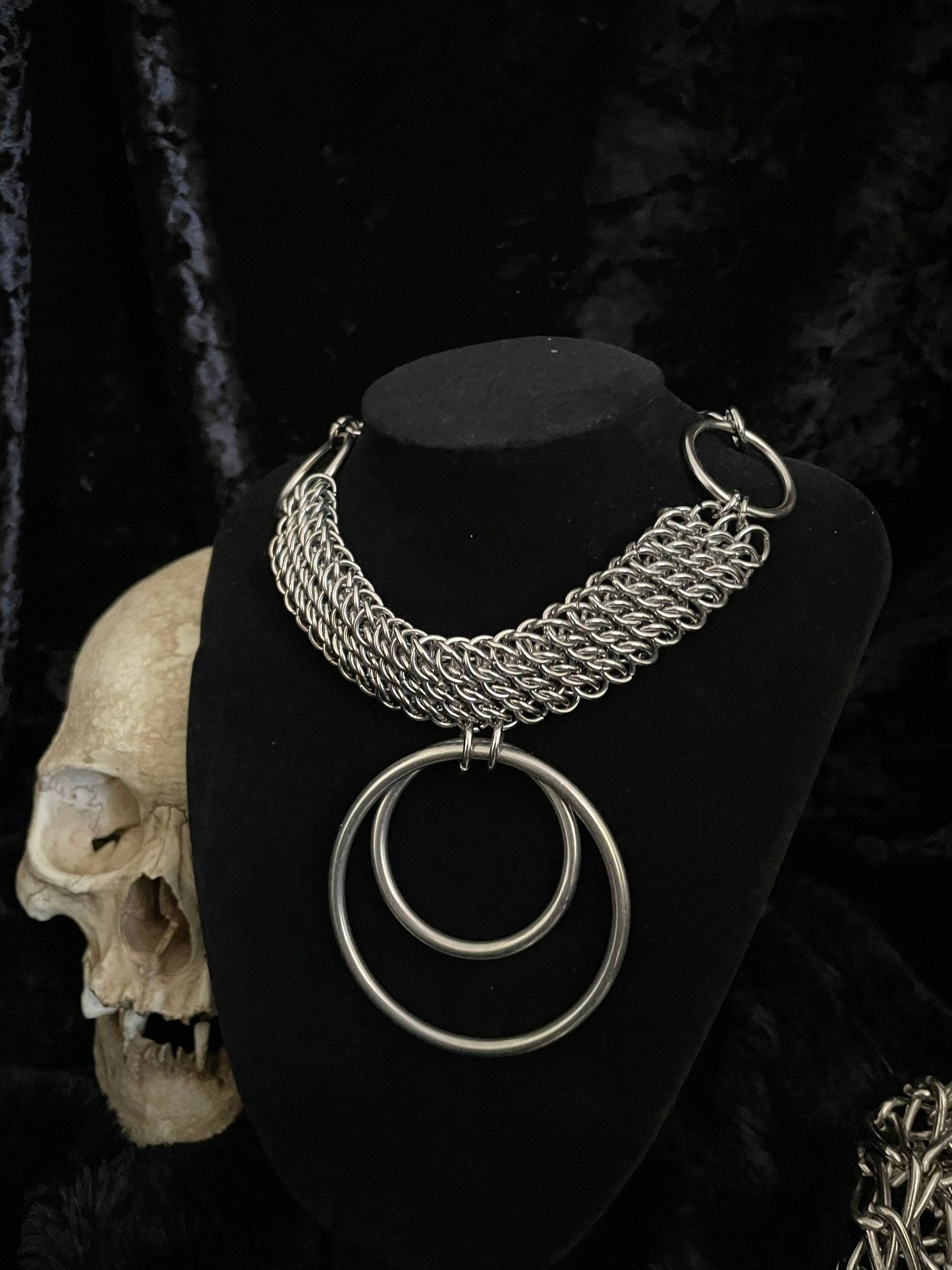 Chainmaille necklace