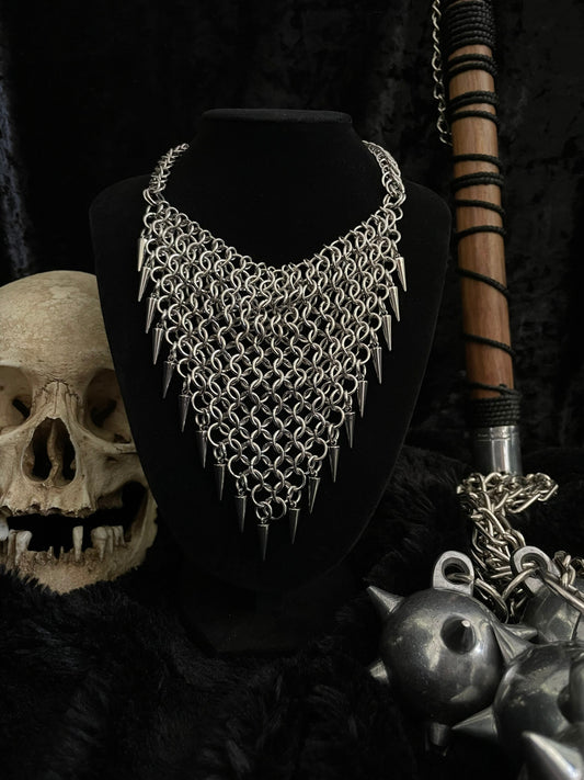 European Chainmaille bib (12G)