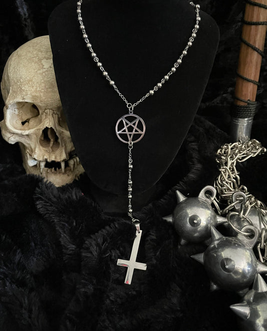 Inverted rosary