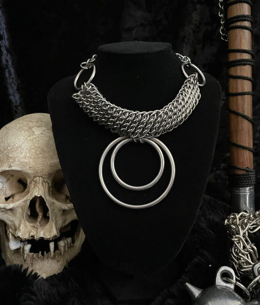 Chainmaille necklace