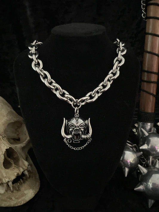 Stainless steel Motörhead chain
