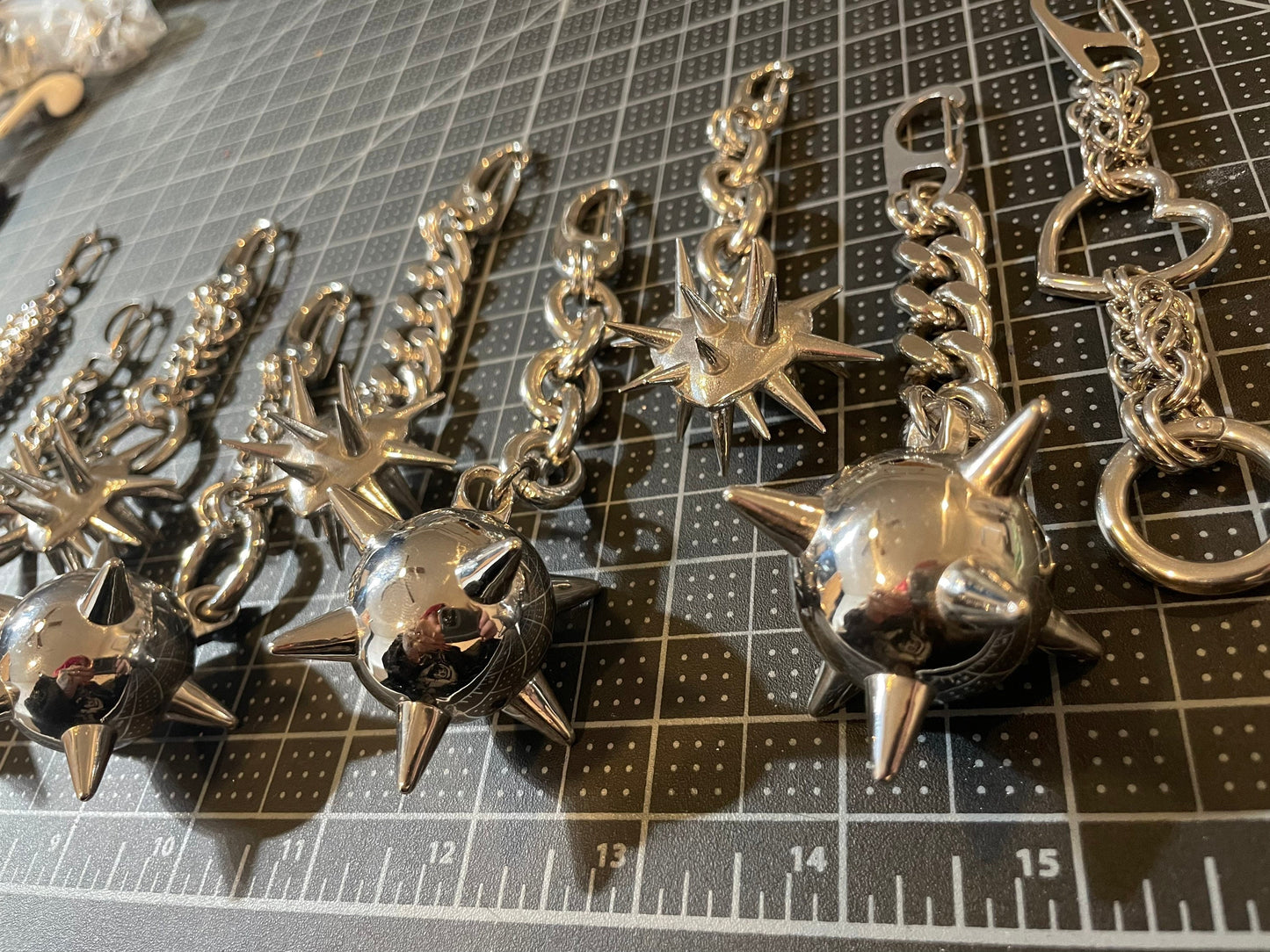 Large Flail keychain