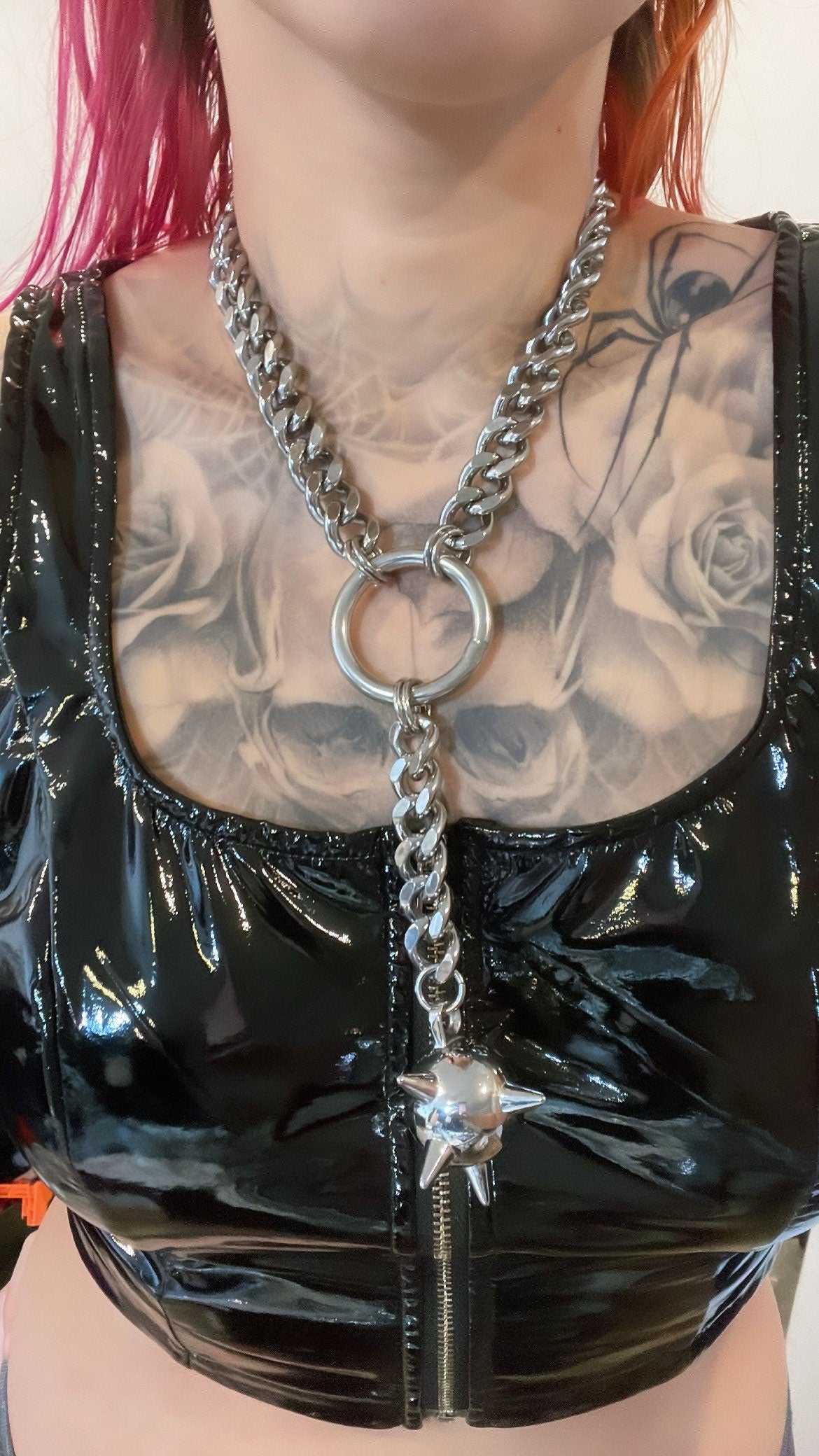 Cuban link flail chain