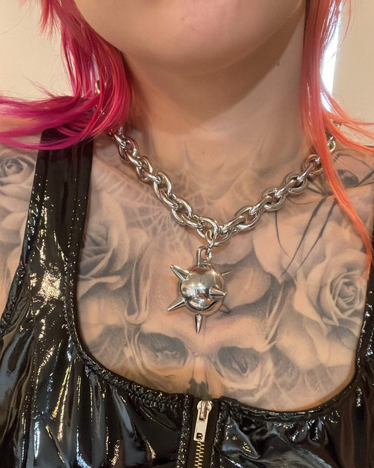 Chunky flail cable chain