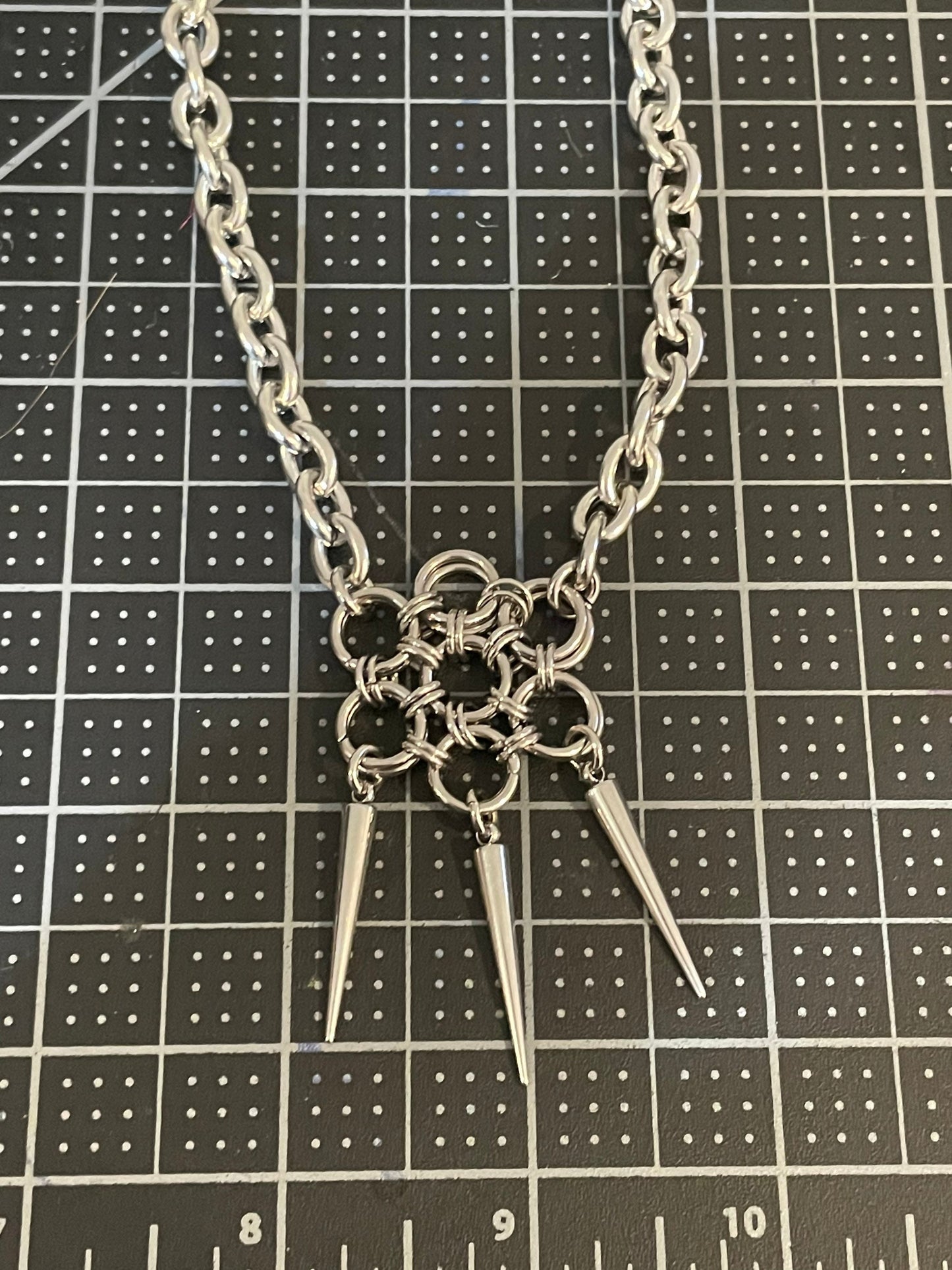 Spiked Flower chainmail