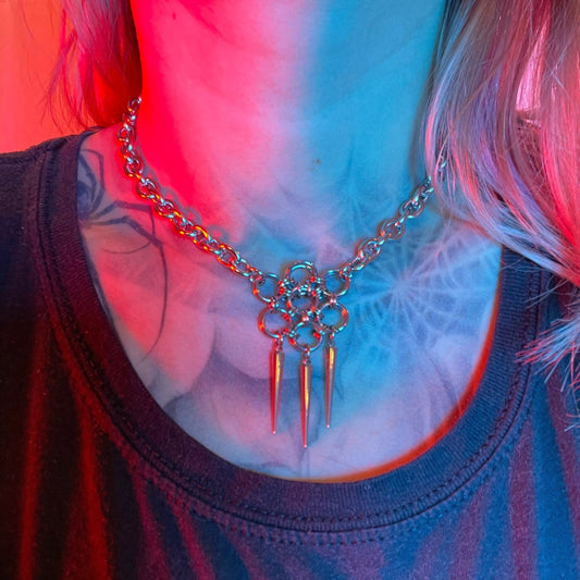 Spiked Flower chainmail