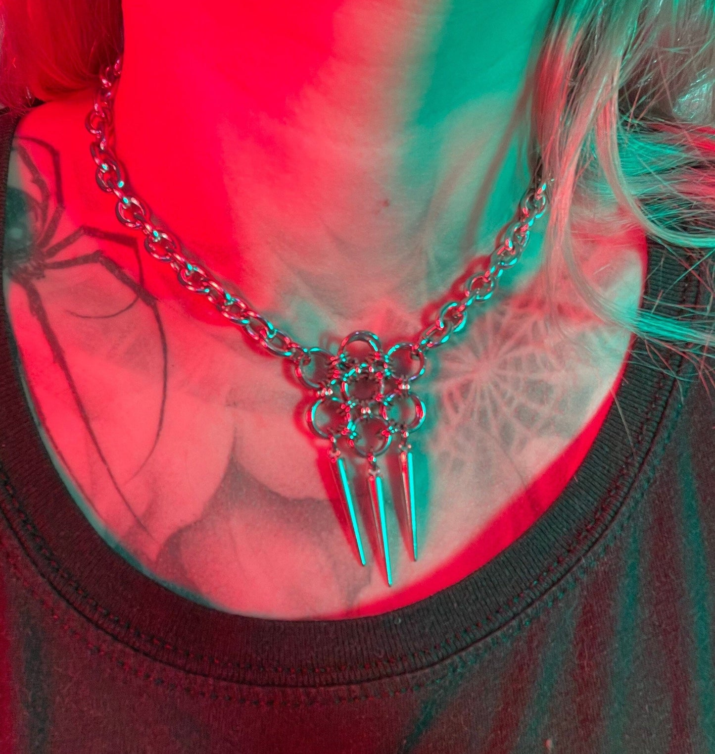 Spiked Flower chainmail